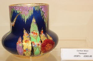 Carlton Ware Fantasia Vase
